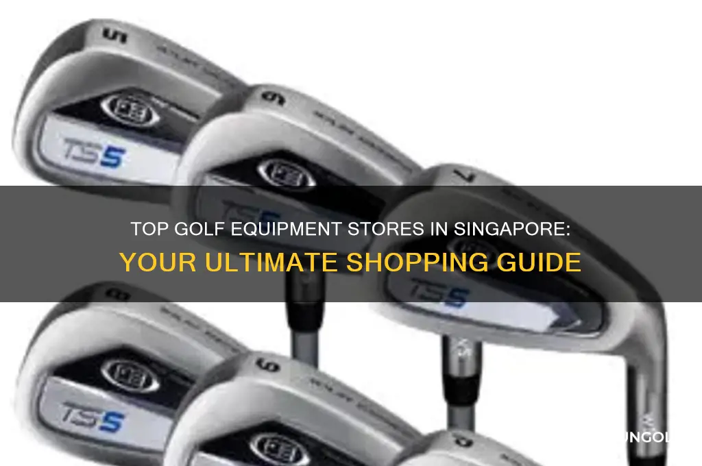 where to buy golf equipment in singapore