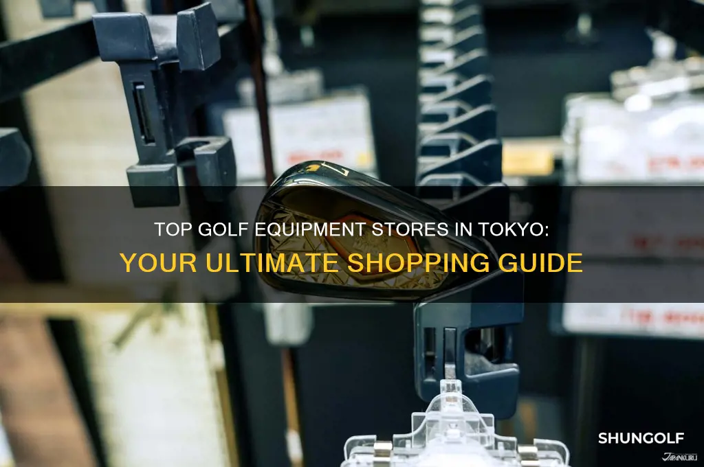 where to buy golf equipment in tokyo