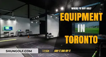 Top Toronto Golf Equipment Stores: Where to Shop for Gear