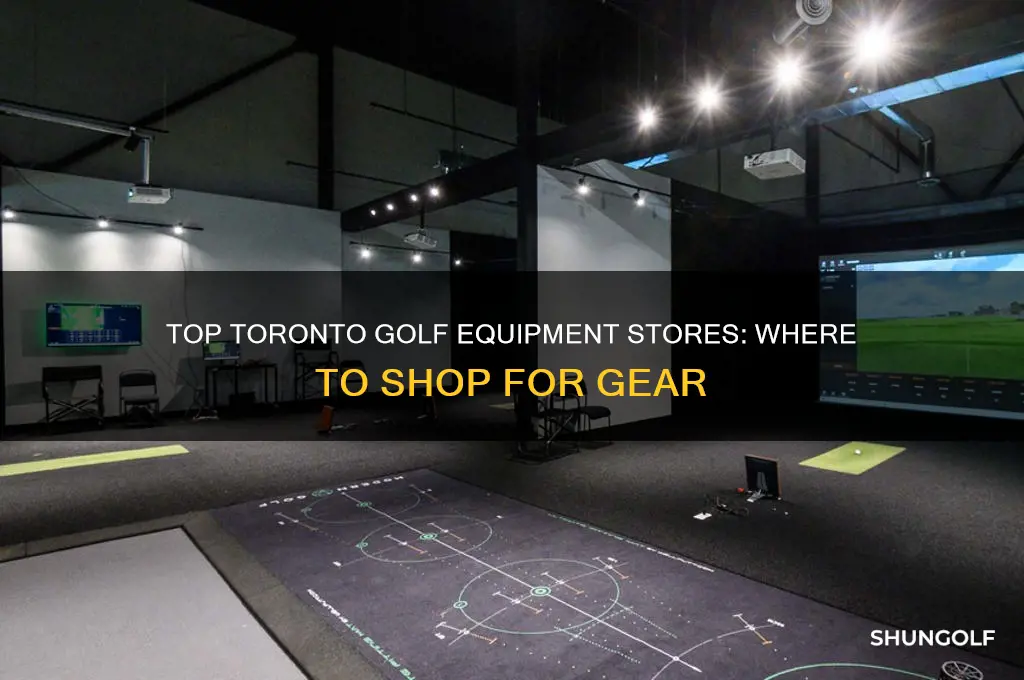 where to buy golf equipment in toronto