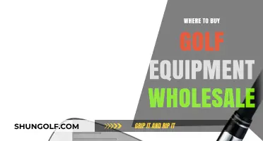 Top Wholesale Sources for Affordable Golf Equipment and Gear