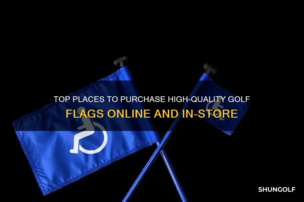 where to buy golf flags