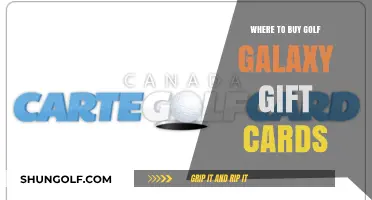 Top Retailers and Online Stores for Golf Galaxy Gift Cards