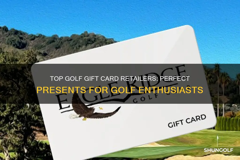 where to buy golf gift cards