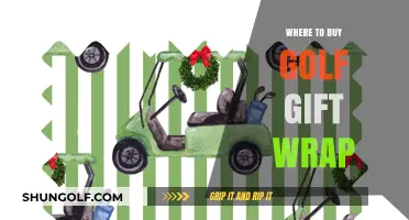 Best Places to Buy Golf-Themed Gift Wrap for Enthusiasts