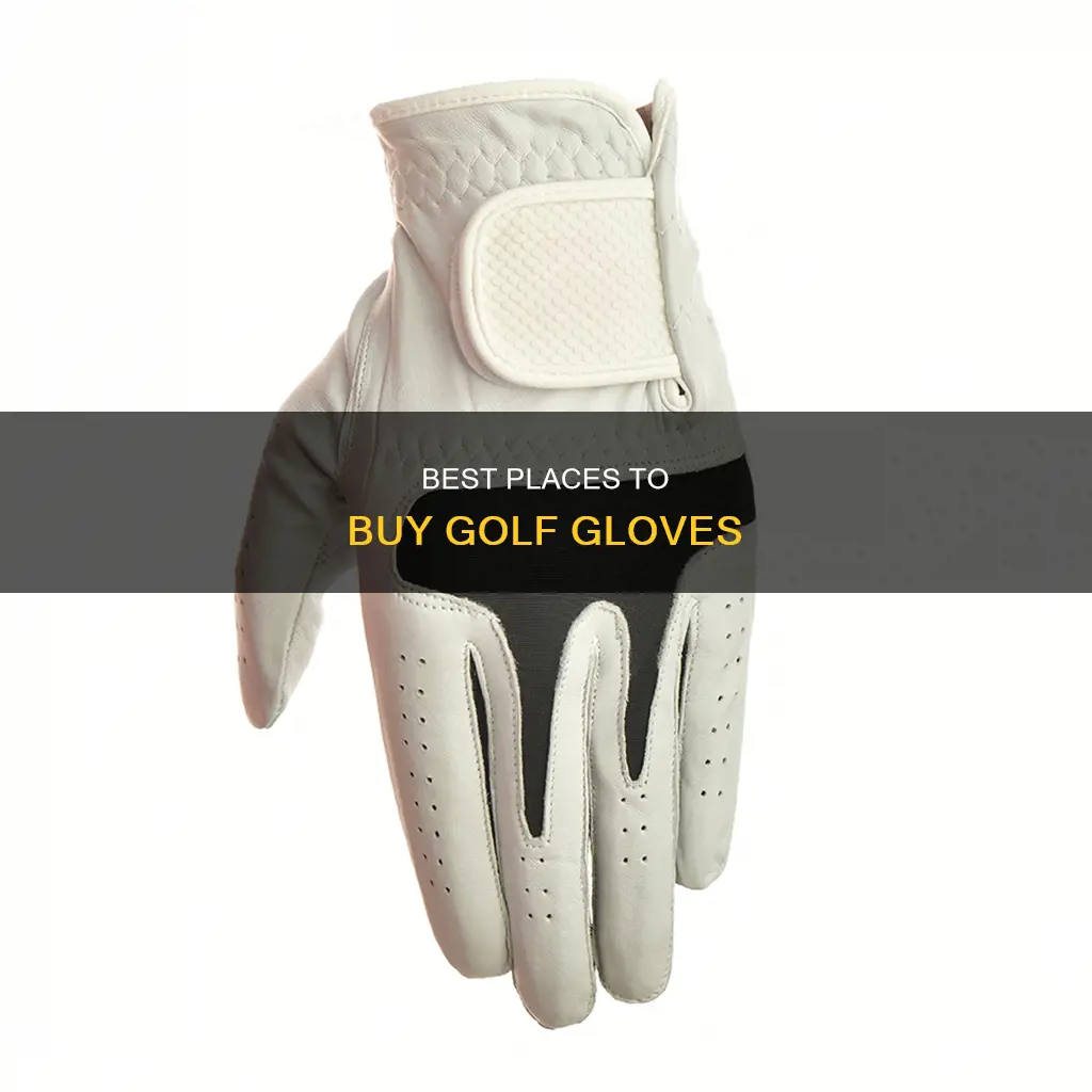 where to buy golf gloves