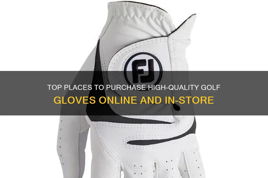 where to buy golf golves