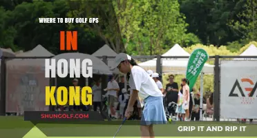Top Golf GPS Stores in Hong Kong: Your Ultimate Buying Guide