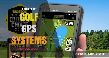 Top Places to Purchase Golf GPS Systems for Your Game