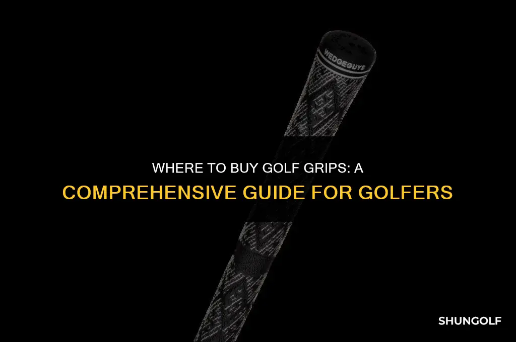 where to buy golf grips