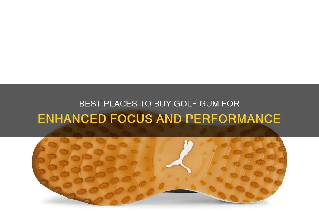 where to buy golf gum