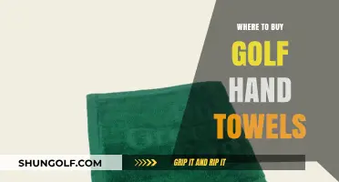Top Spots to Purchase High-Quality Golf Hand Towels Online