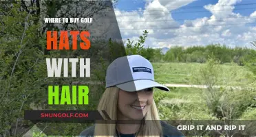Top Spots to Buy Golf Hats with Hair for Style and Comfort