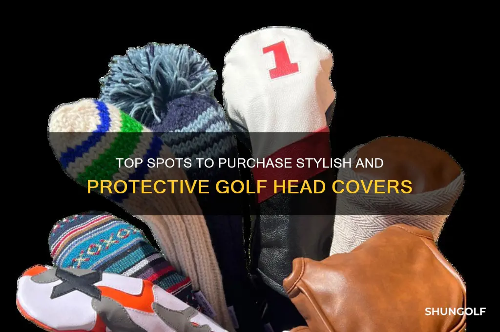 where to buy golf head covers