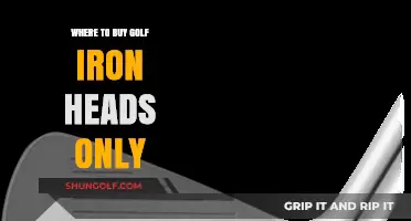 Top Places to Purchase Golf Iron Heads Only Online