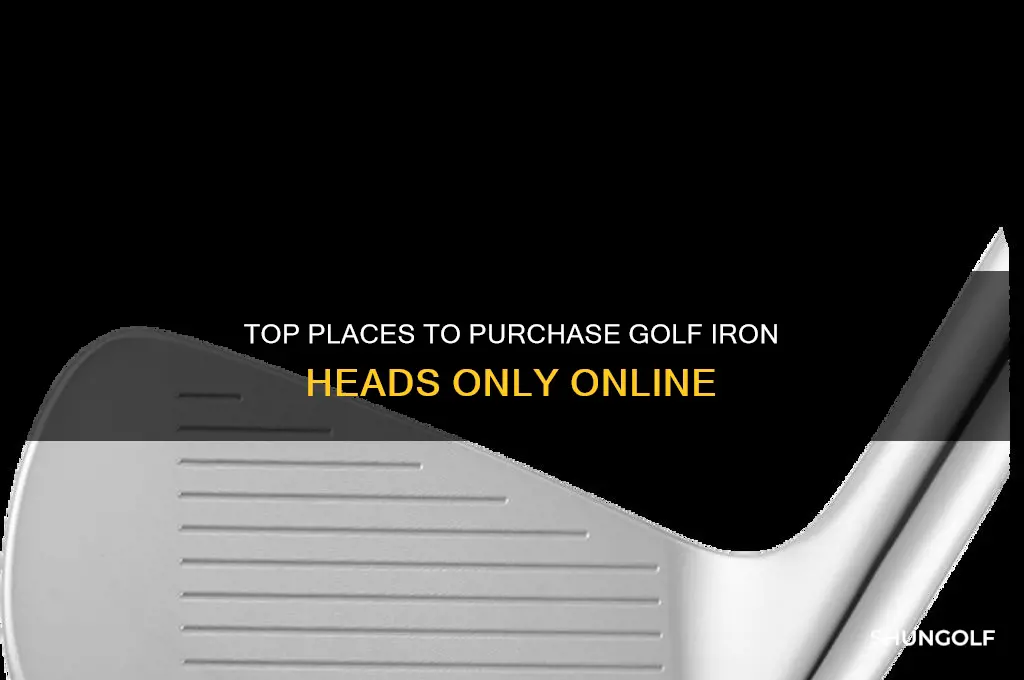 where to buy golf iron heads only
