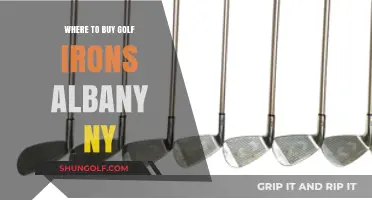 Top Golf Iron Retailers in Albany, NY: Your Ultimate Buying Guide