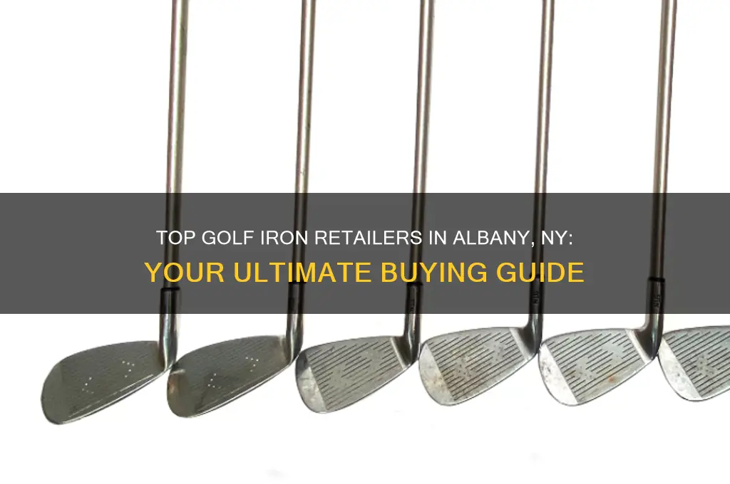 where to buy golf irons albany ny