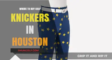 Houston's Best Spots for Buying Golf Knickers: A Shopper's Guide