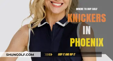 Phoenix Golf Knickers: Top Shops for Classic Style and Comfort