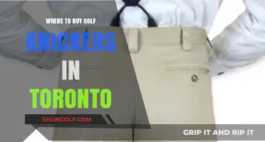 Top Toronto Shops for Golf Knickers: Your Ultimate Buying Guide