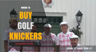 Where to Buy Golf Knickers: Top Retailers and Online Stores