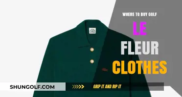 Where to Buy Golf Le Fleur Clothes: Top Retailers and Online Stores