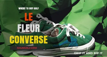Where to Buy Golf Le Fleur Converse: Top Retailers and Deals