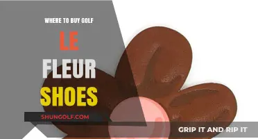 Where to Find Golf Le Fleur Shoes: A Comprehensive Guide