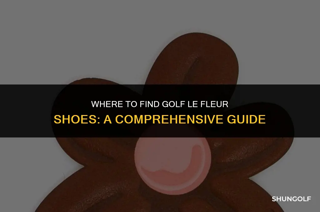 where to buy golf le fleur shoes