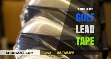 Top Retailers for Golf Lead Tape: Where to Buy Guide