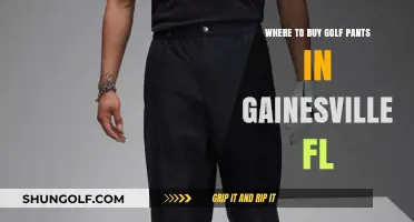 Top Spots to Buy Golf Pants in Gainesville, FL