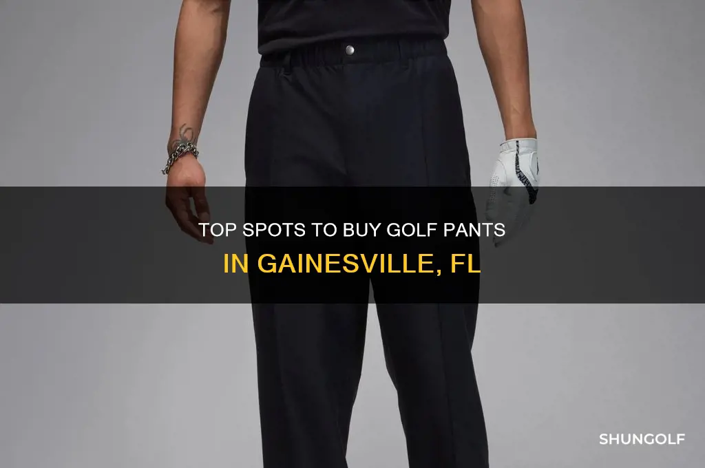 where to buy golf pants in gainesville fl