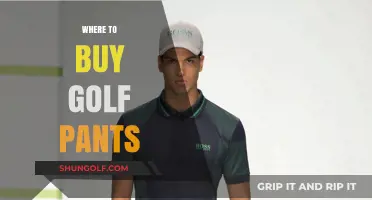 Golf Pants: Where to Buy Them?