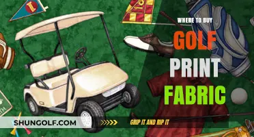 Top Spots to Purchase Golf-Themed Fabric for Creative Projects