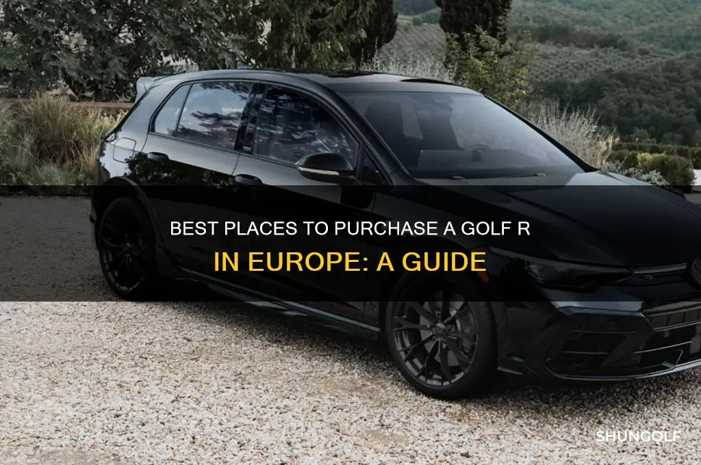 where to buy golf r in europe