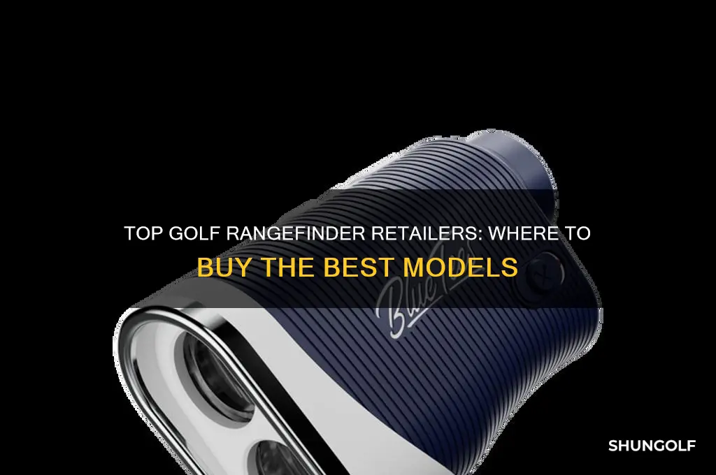 where to buy golf range finder
