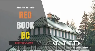 Where to Buy the Golf Red Book in BC: A Comprehensive Guide