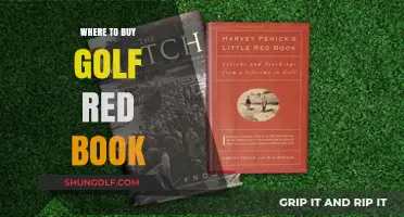 Where to Buy Golf Red Book: Top Retailers and Online Options