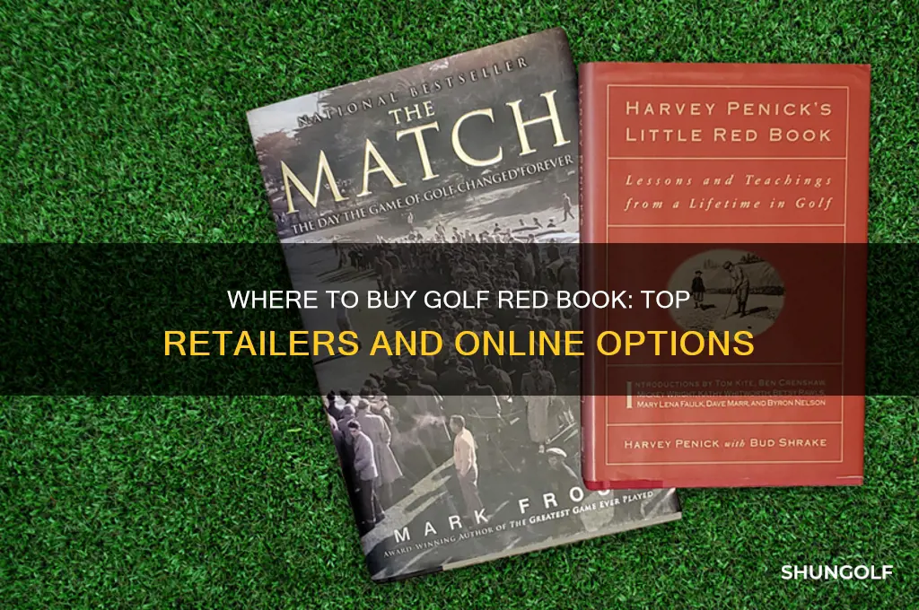 where to buy golf red book