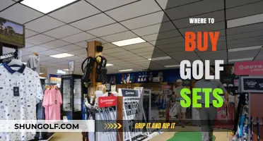 Golf Sets: Where to Buy the Best Equipment