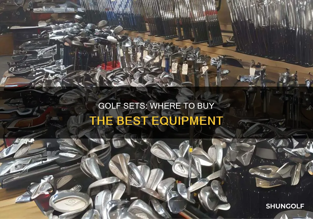 where to buy golf sets