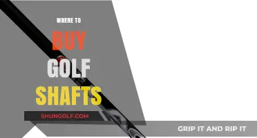 Where to Buy Golf Shafts: A Comprehensive Guide for Golfers
