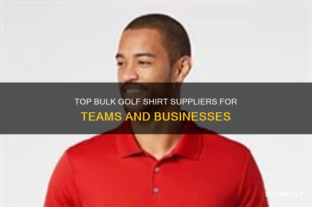 where to buy golf shirts in bulk