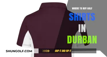 Top Spots to Buy Golf Shirts in Durban: A Shopper's Guide