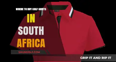 Top Spots to Buy Golf Shirts in South Africa