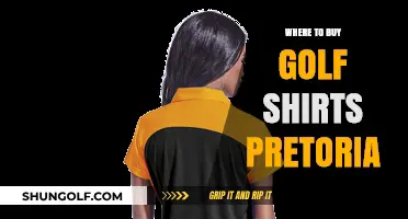 Top Spots to Buy Golf Shirts in Pretoria: A Shopper's Guide
