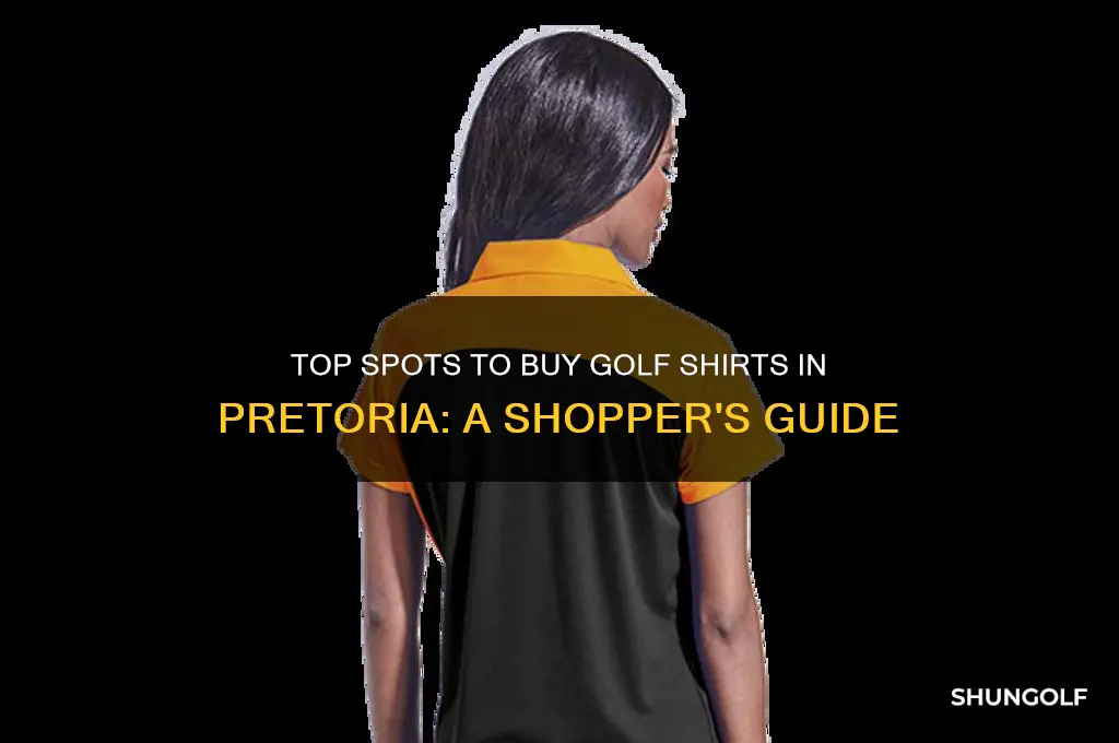 where to buy golf shirts pretoria