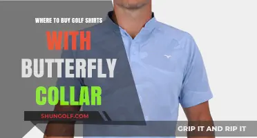 Top Spots to Buy Stylish Butterfly Collar Golf Shirts