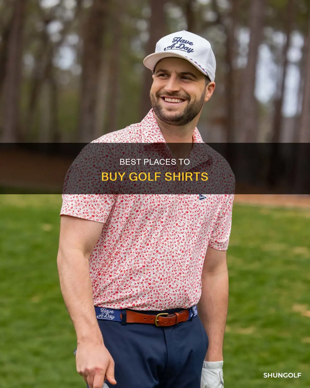 where to buy golf shirts